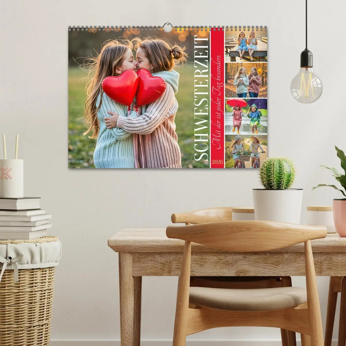 Bild: 9783457287514 | Schwesterzeit - Mit dir ist jeder Tag besonders (Wandkalender 2026...