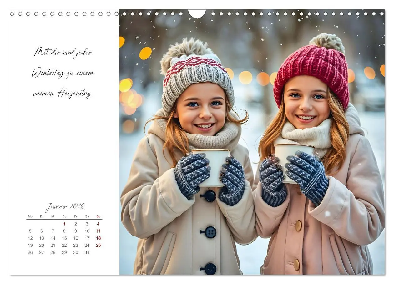 Bild: 9783457287514 | Schwesterzeit - Mit dir ist jeder Tag besonders (Wandkalender 2026...