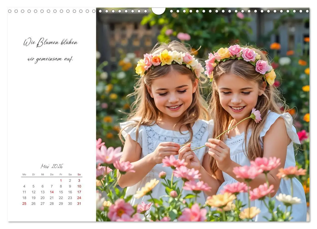 Bild: 9783457287514 | Schwesterzeit - Mit dir ist jeder Tag besonders (Wandkalender 2026...