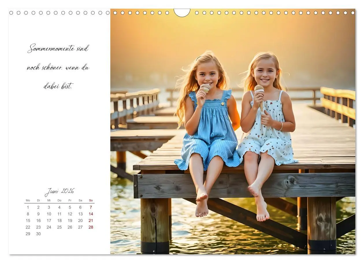 Bild: 9783457287514 | Schwesterzeit - Mit dir ist jeder Tag besonders (Wandkalender 2026...