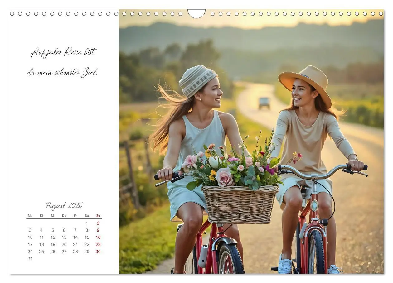 Bild: 9783457287514 | Schwesterzeit - Mit dir ist jeder Tag besonders (Wandkalender 2026...