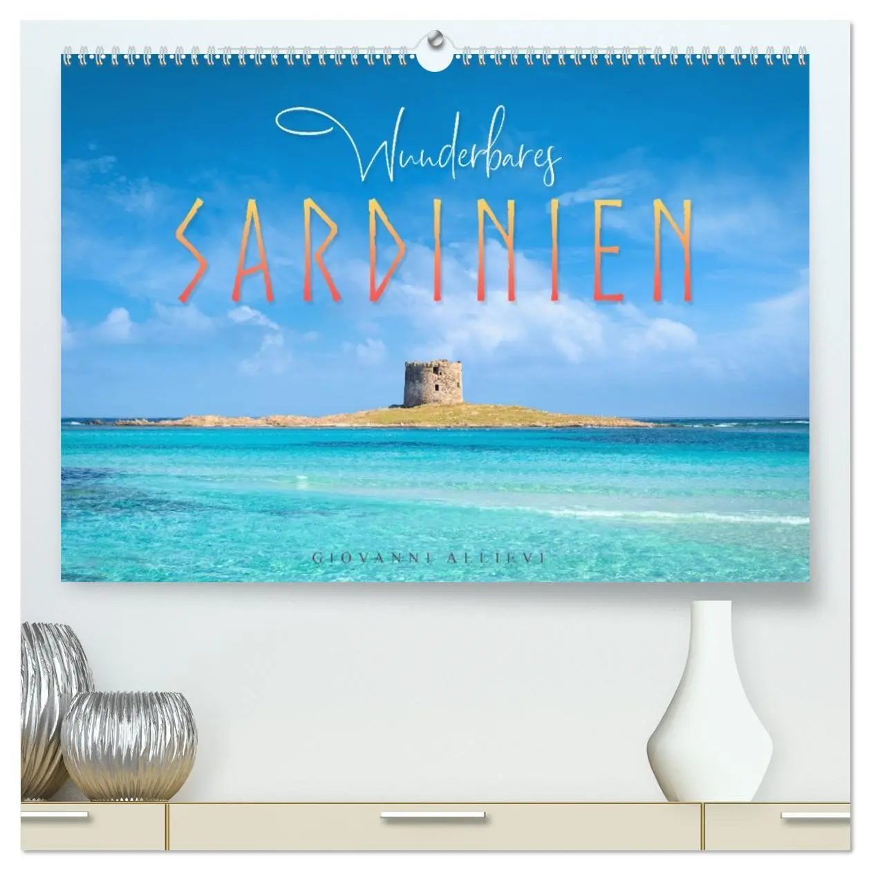 Cover: 9783457427514 | Wunderbares Sardinien (hochwertiger Premium Wandkalender 2026 DIN...