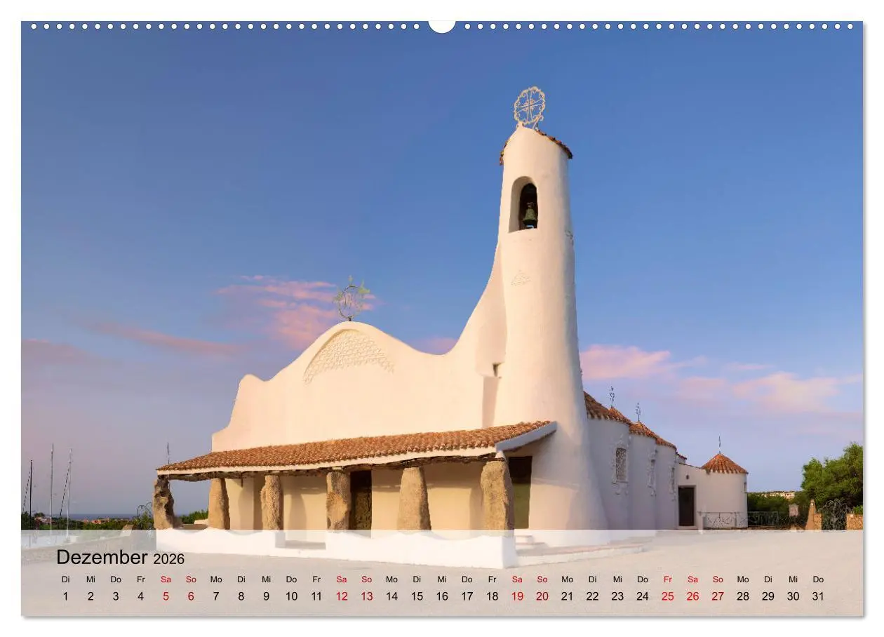Bild: 9783457427514 | Wunderbares Sardinien (hochwertiger Premium Wandkalender 2026 DIN...