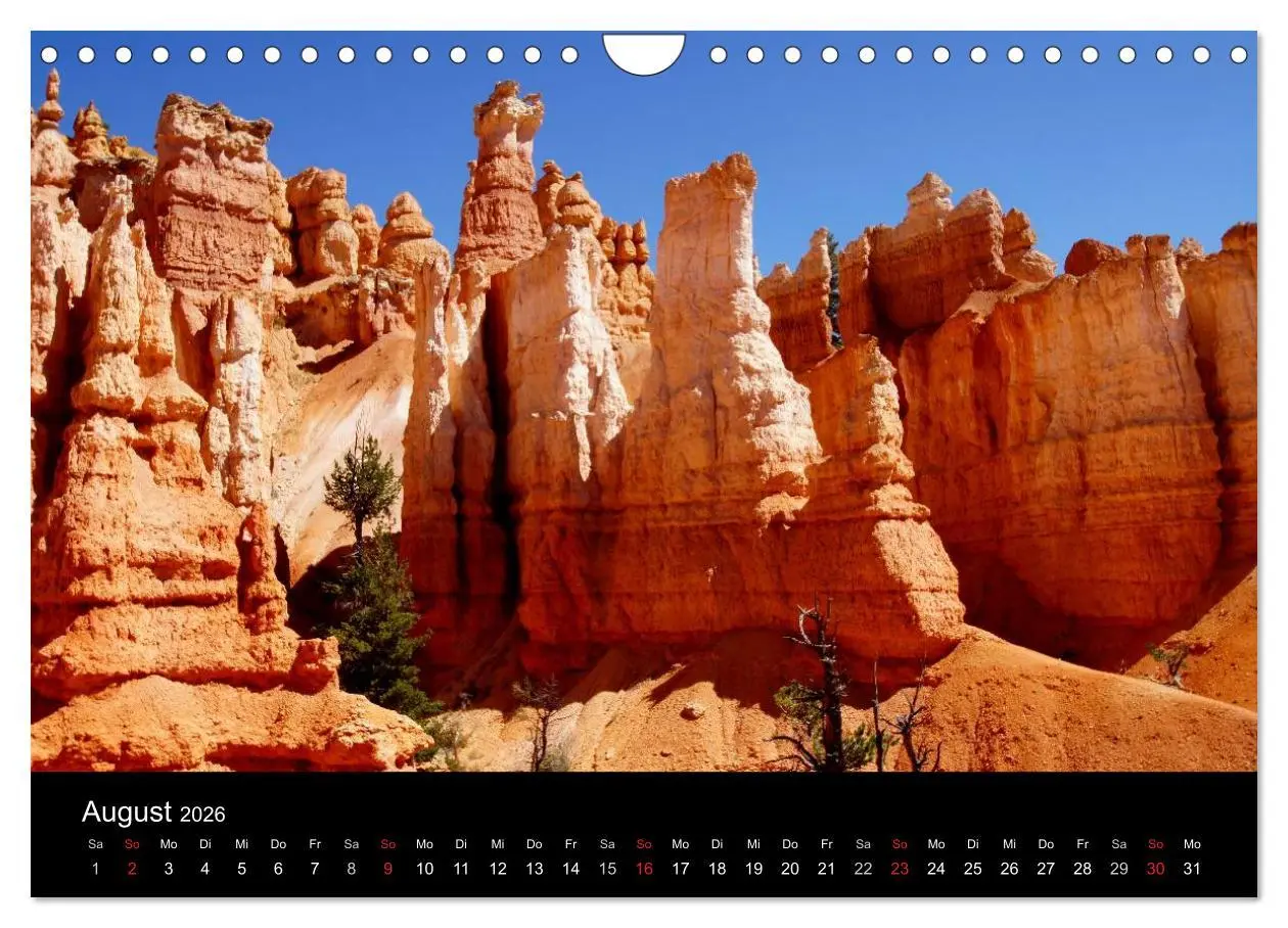 Bild: 9783516137514 | USA-Südwesten von seiner schönsten Seite 2026 (Wandkalender 2026...