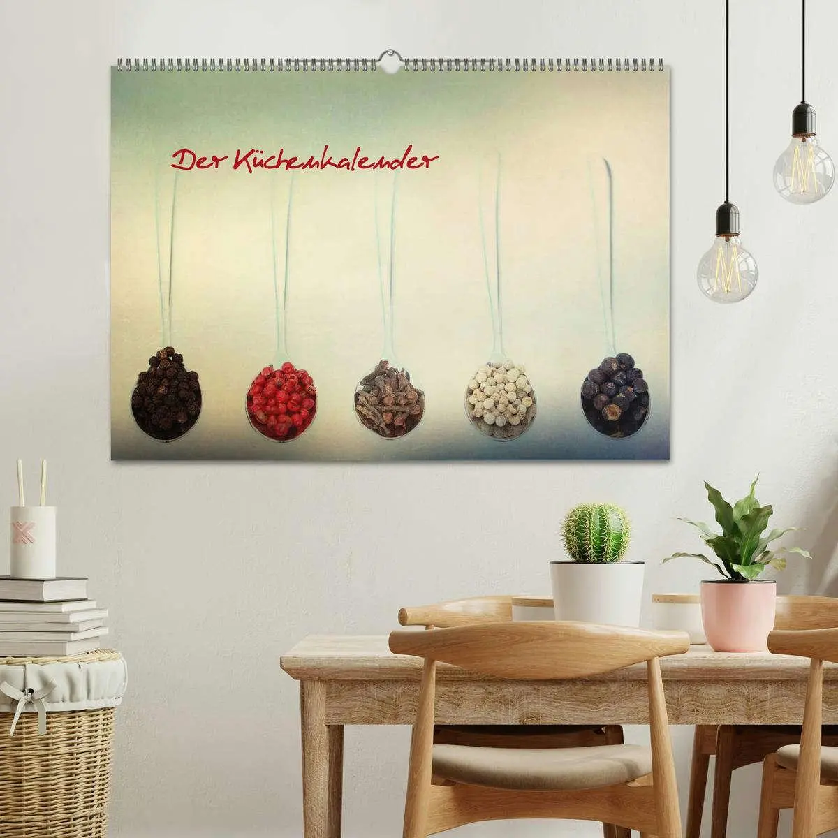 Bild: 9783516207514 | Der Küchenkalender (Wandkalender 2026 DIN A2 quer), CALVENDO...