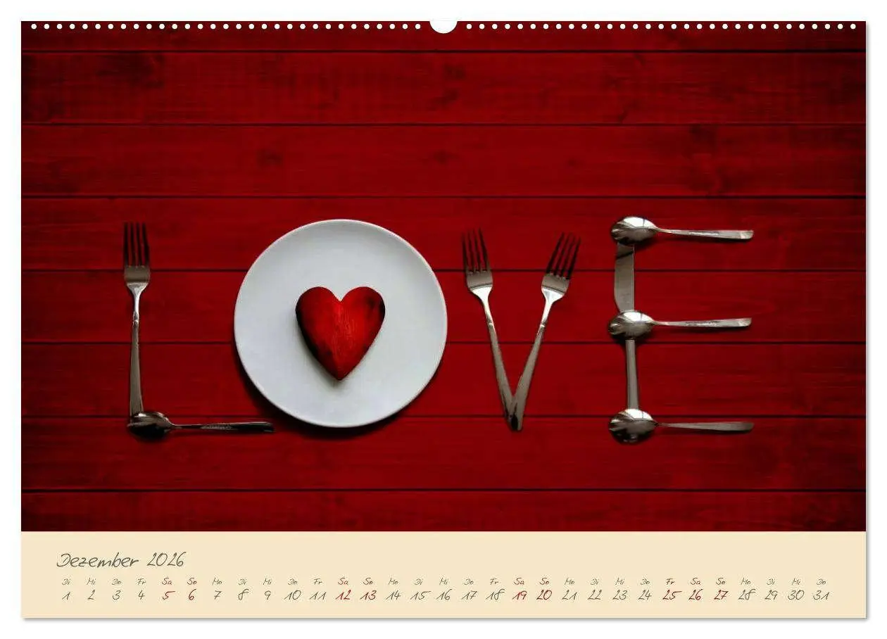 Bild: 9783516207514 | Der Küchenkalender (Wandkalender 2026 DIN A2 quer), CALVENDO...
