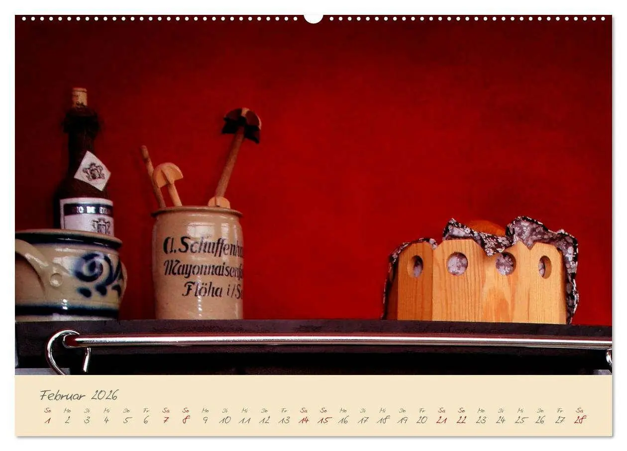 Bild: 9783516207514 | Der Küchenkalender (Wandkalender 2026 DIN A2 quer), CALVENDO...