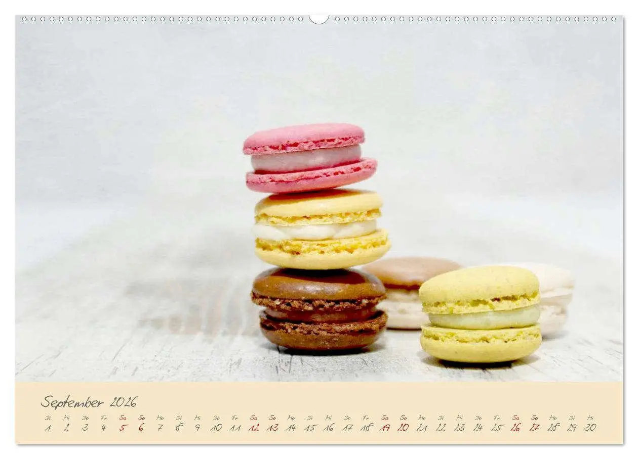 Bild: 9783516207514 | Der Küchenkalender (Wandkalender 2026 DIN A2 quer), CALVENDO...