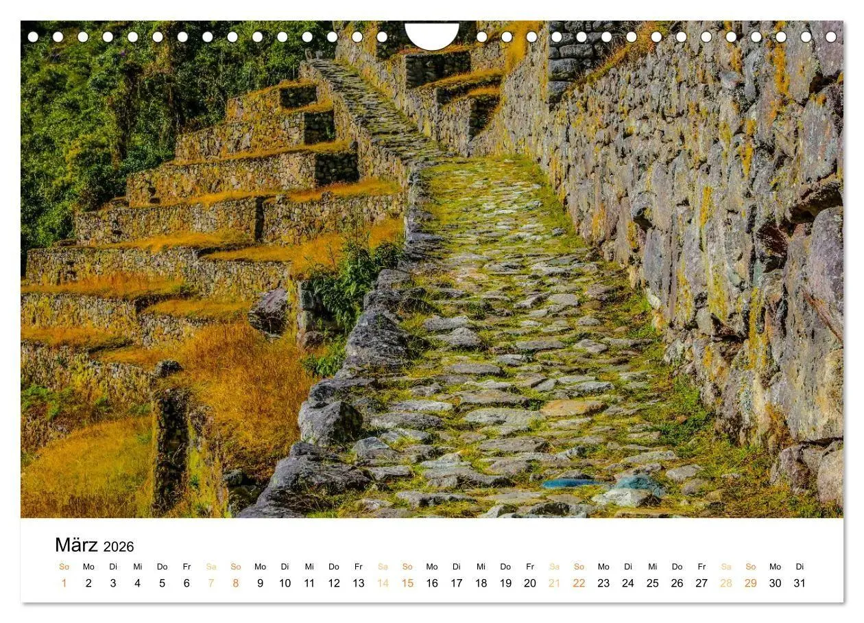 Bild: 9783516687514 | Qhapaq Ñan - die Königsstrasse der Anden (Wandkalender 2026 DIN A4...