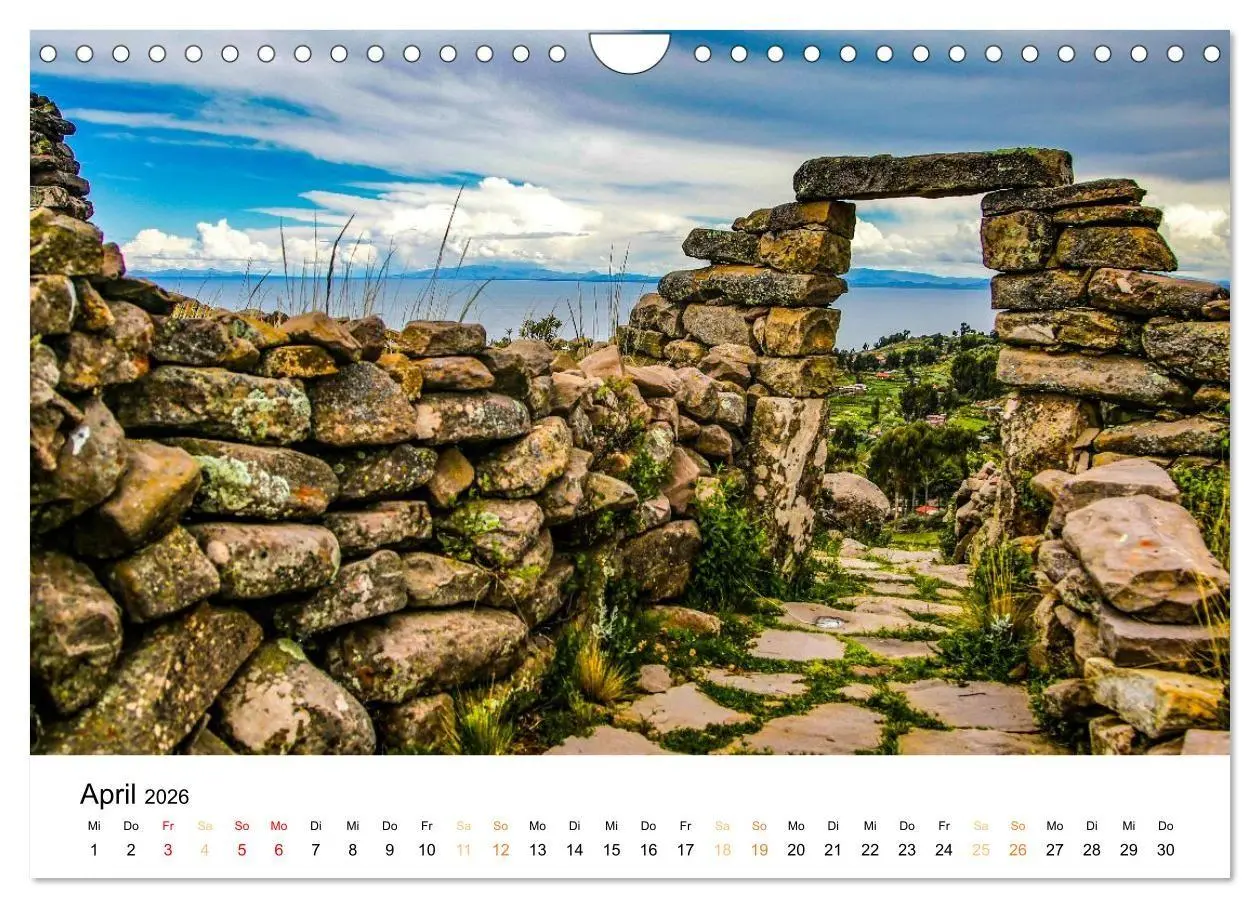 Bild: 9783516687514 | Qhapaq Ñan - die Königsstrasse der Anden (Wandkalender 2026 DIN A4...