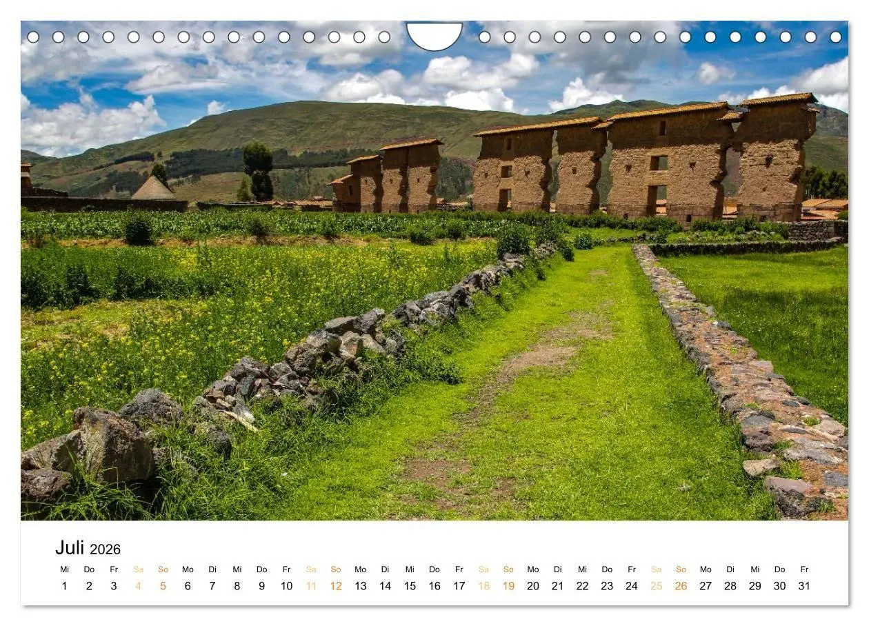 Bild: 9783516687514 | Qhapaq Ñan - die Königsstrasse der Anden (Wandkalender 2026 DIN A4...