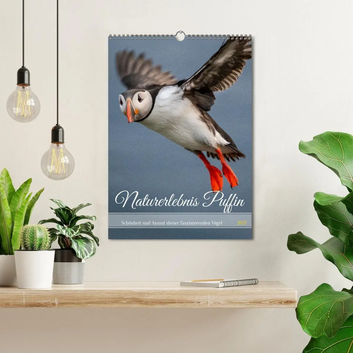 Bild: 9783569227514 | Naturerlebnis Puffin (Wandkalender 2027 DIN A3 hoch), CALVENDO...