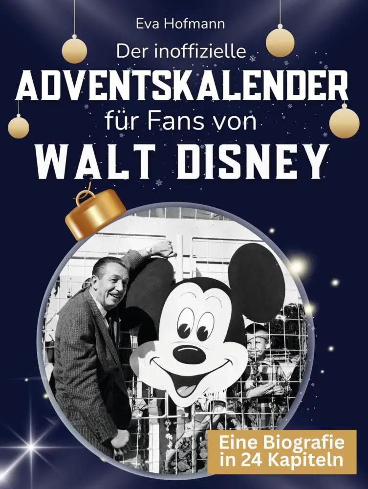 Cover: 9783695337514 | Der inoffizielle Adventskalender für Fans von Walt Disney | Hofmann