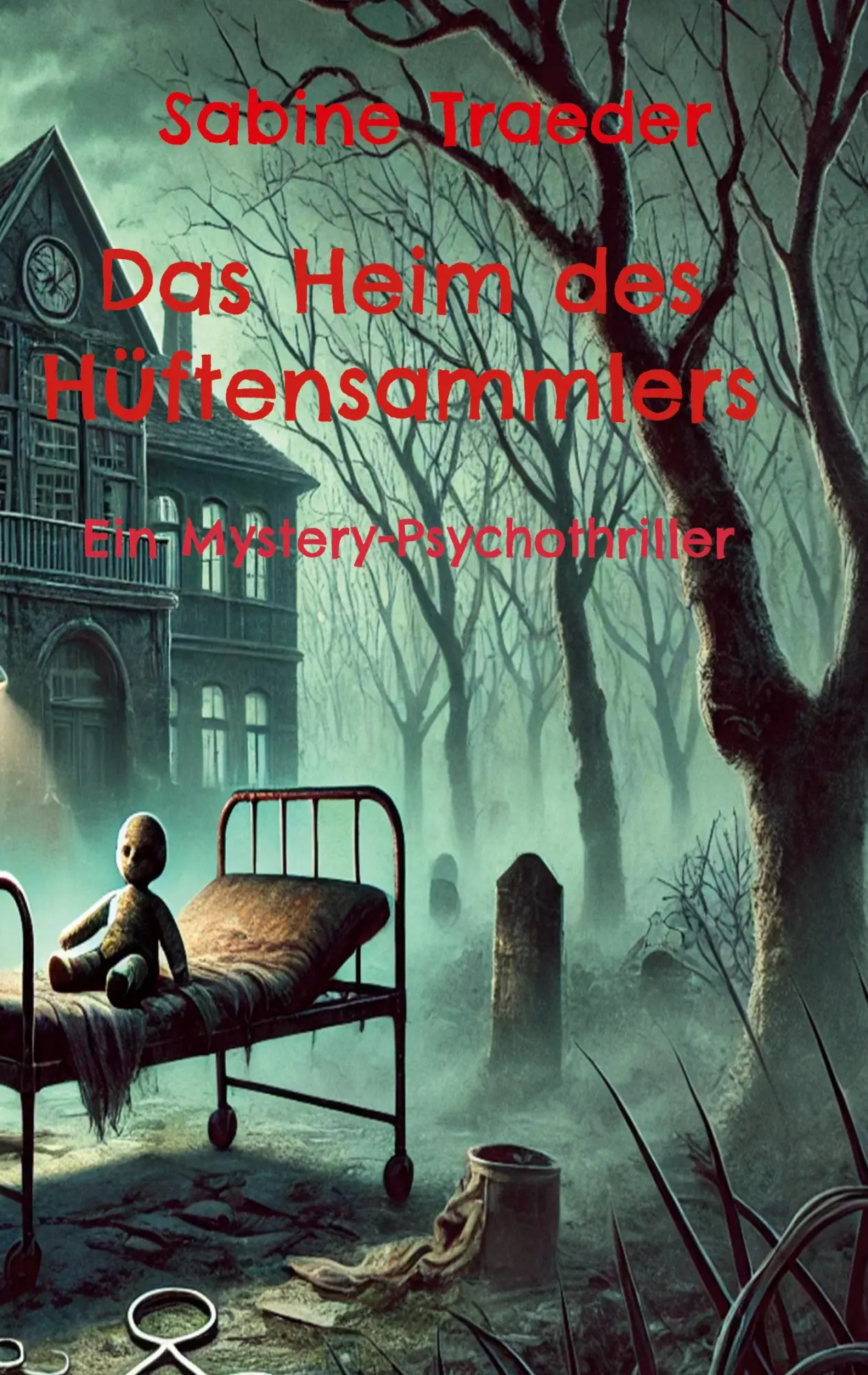 Cover: 9783769377514 | Das Heim des Hüftensammlers | Ein Mystery-Psychothriller | Traeder