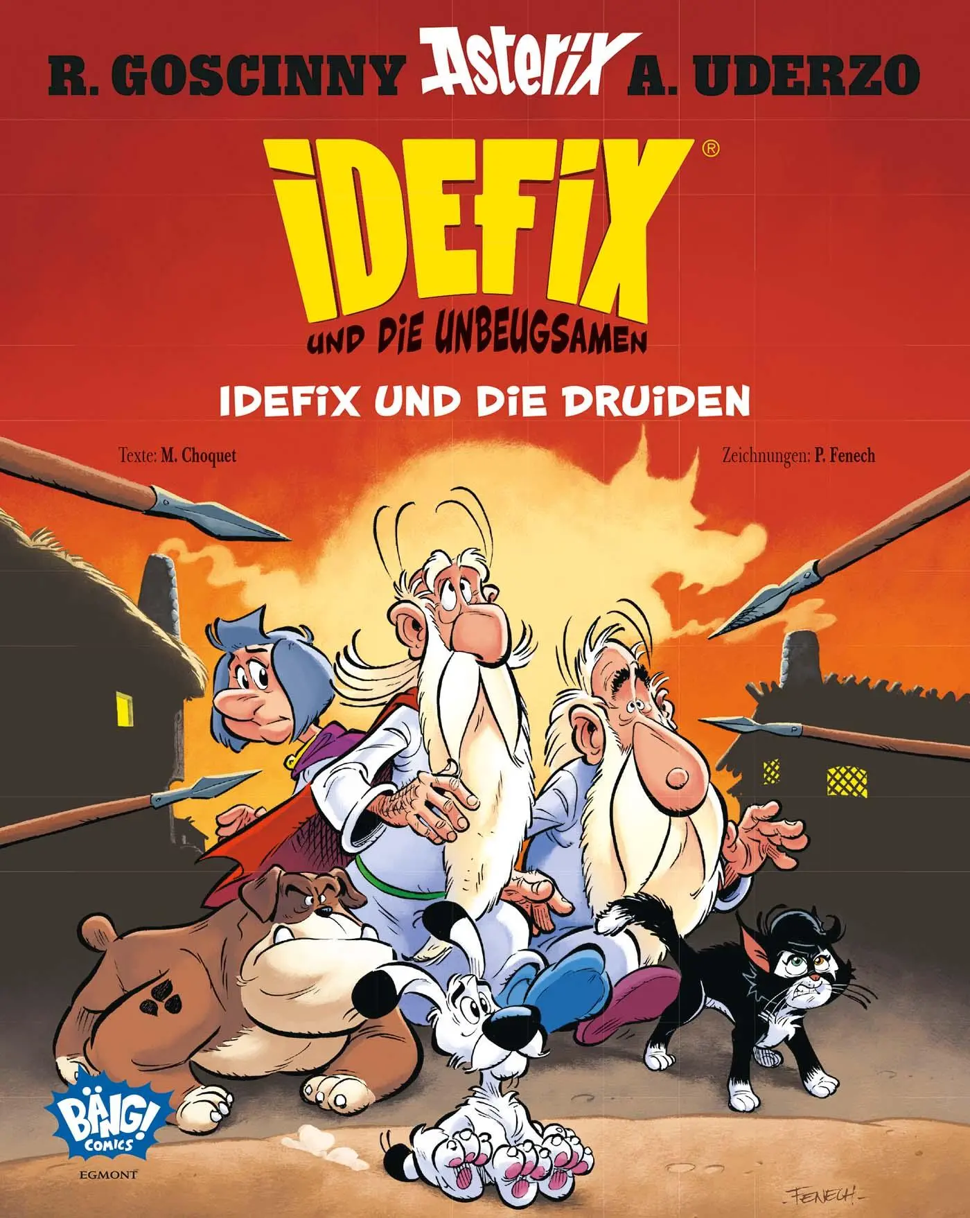 Cover: 9783770407514 | Idefix und die Unbeugsamen 05 | Idefix und die Druiden | Taschenbuch