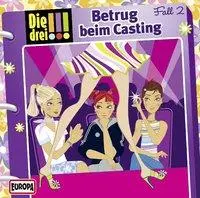 Cover: 9783803237514 | Die drei !!! 02. Betrug beim Casting (drei Ausrufezeichen) | Vogel