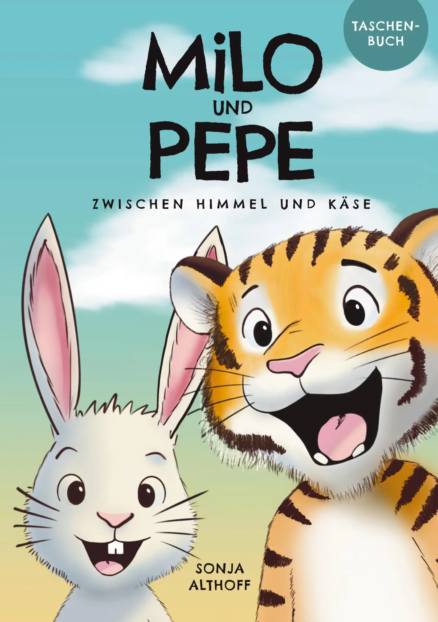 Cover: 9783819247514 | Milo und Pepe | Zwischen Himmel und Käse | Sonja Althoff | Taschenbuch