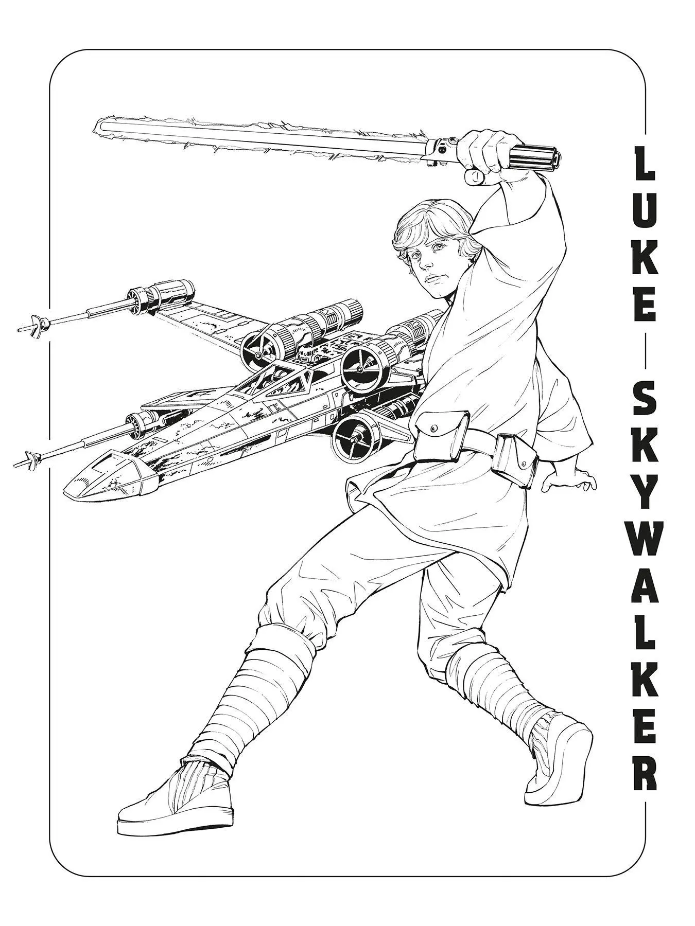 Bild: 9783833247514 | Star Wars: Malspaß mit 3D-Stickern | Panini | Taschenbuch | 48 S.