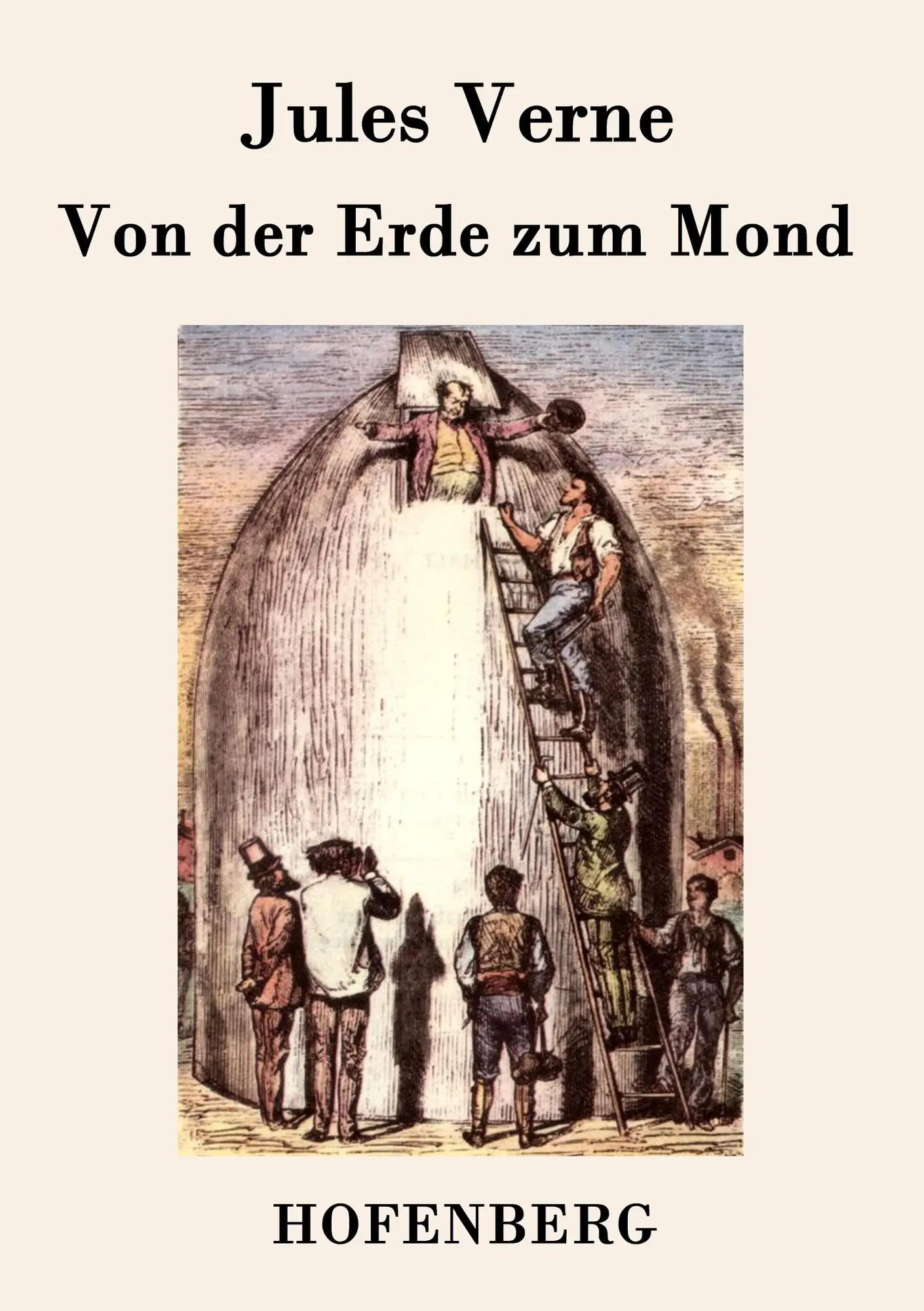 Cover: 9783843077514 | Von der Erde zum Mond | Jules Verne | Taschenbuch | 152 S. | Deutsch