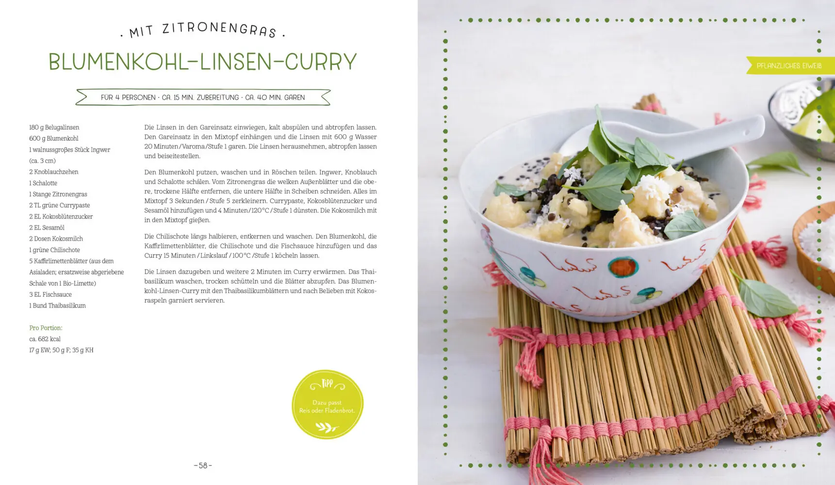 Bild: 9783898837514 | Leichter Genuss für den Thermomix® | Barbara Bonisolli | Taschenbuch
