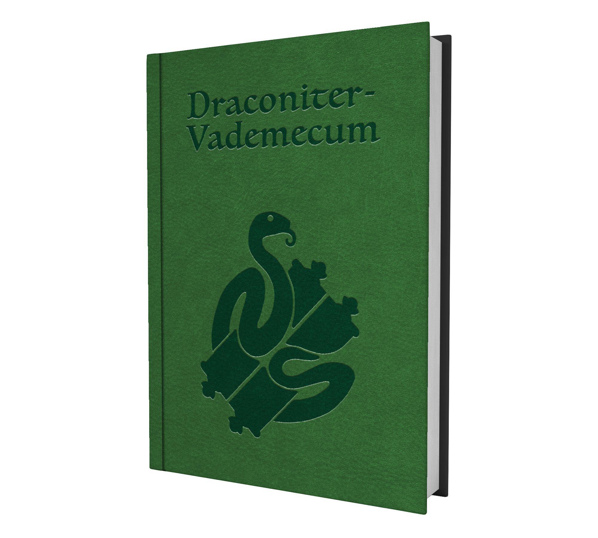 Cover: 9783963317514 | DSA - Draconiter-Vademecum | Anni Dürr (u. a.) | Taschenbuch | 160 S.