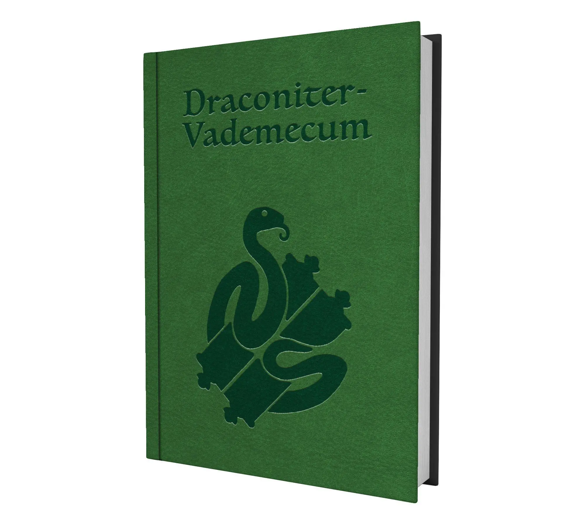 Cover: 9783963317514 | DSA - Draconiter-Vademecum | Anni Dürr (u. a.) | Taschenbuch | 160 S.