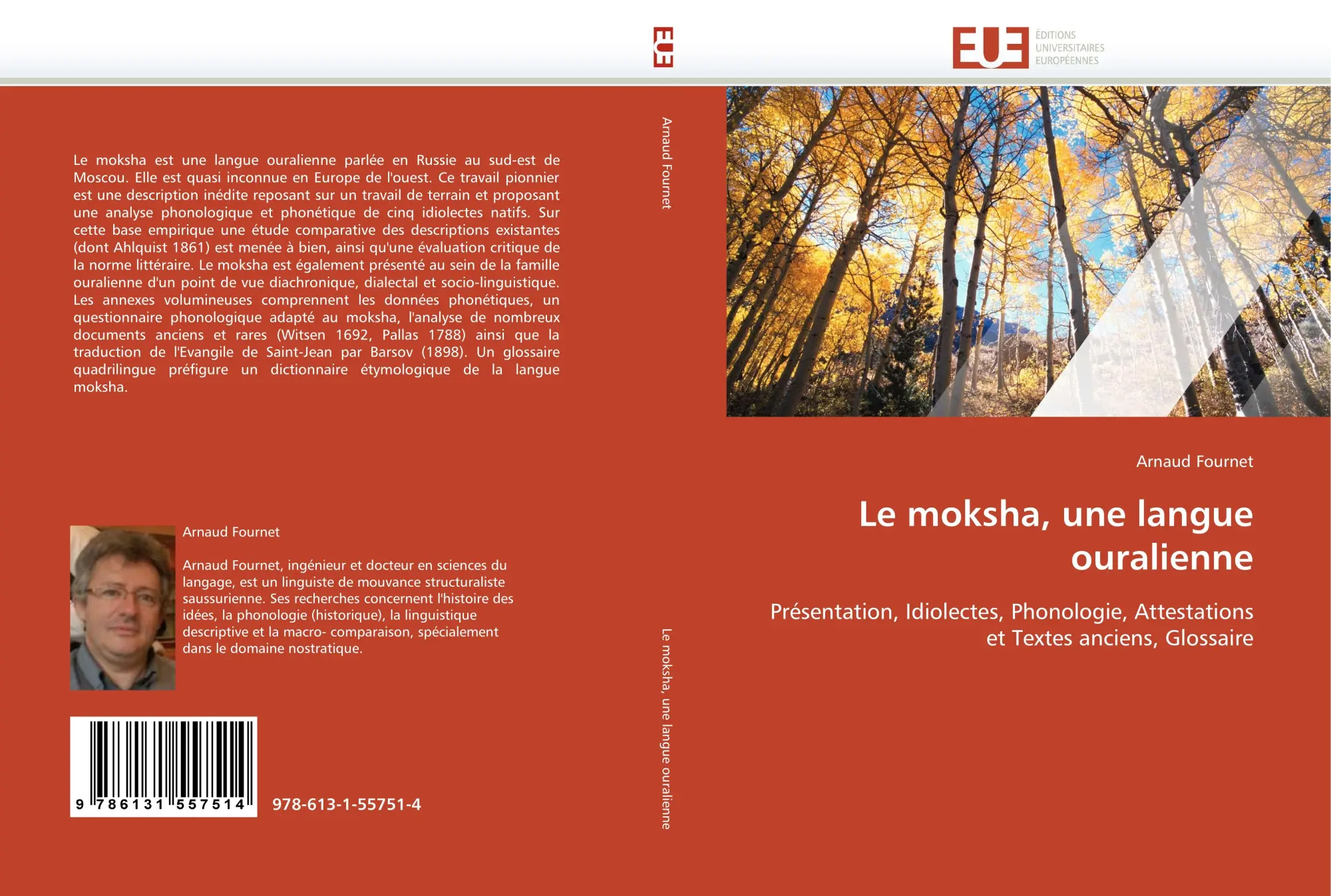 Cover: 9786131557514 | Le moksha, une langue ouralienne | Arnaud Fournet | Taschenbuch | 2011