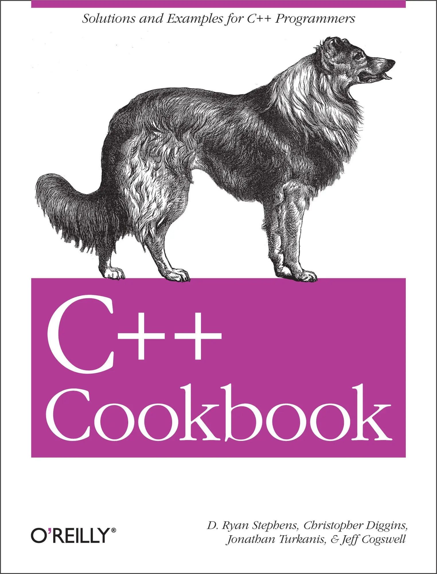 Cover: 9780596007614 | C++ Cookbook | Solutions and Examples for C++ Programmers | Buch