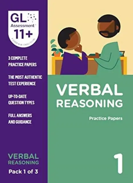 Cover: 9780708727614 | 11+ Practice Papers Verbal Reasoning Pack 1 (Multiple Choice) | Buch