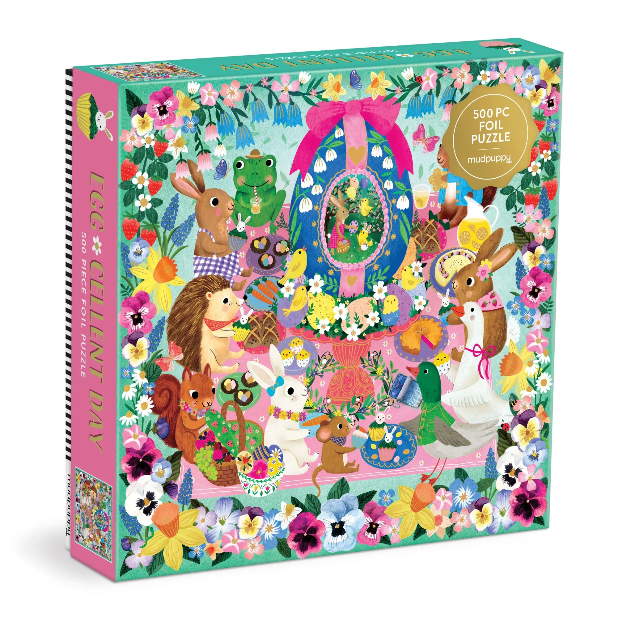 Cover: 9780735387614 | Egg cellent Day 500 Piece Foil Puzzle | Spiel | Englisch | 2026