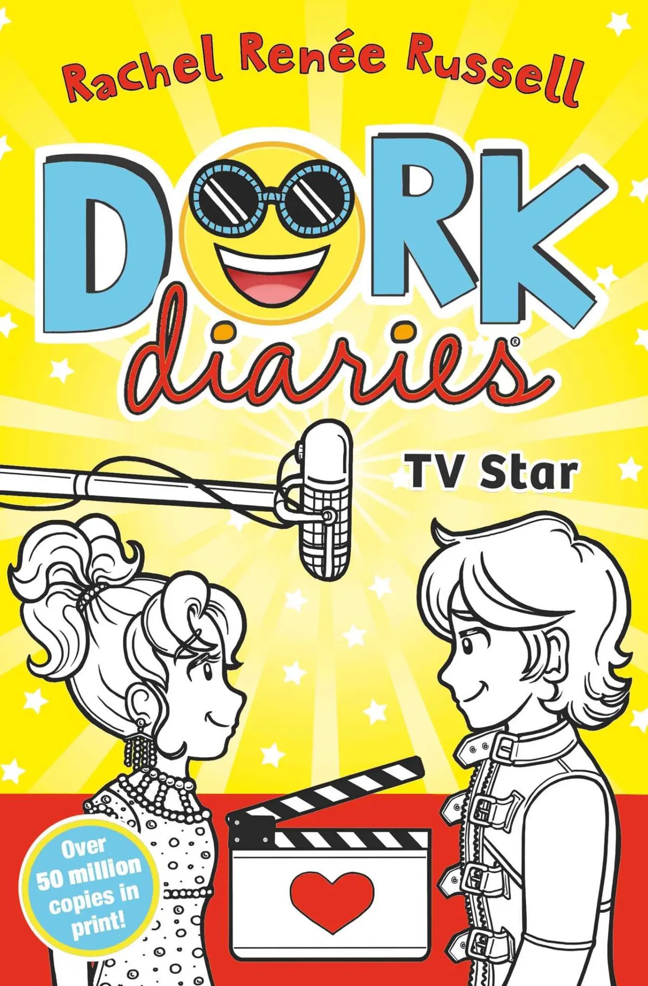 Cover: 9781398527614 | Dork Diaries 07: TV Star | Rachel Renee Russell | Taschenbuch | 348 S.