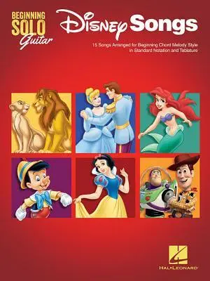 Cover: 9781495097614 | Disney Songs - Beginning Solo Guitar | Walt Disney | Taschenbuch