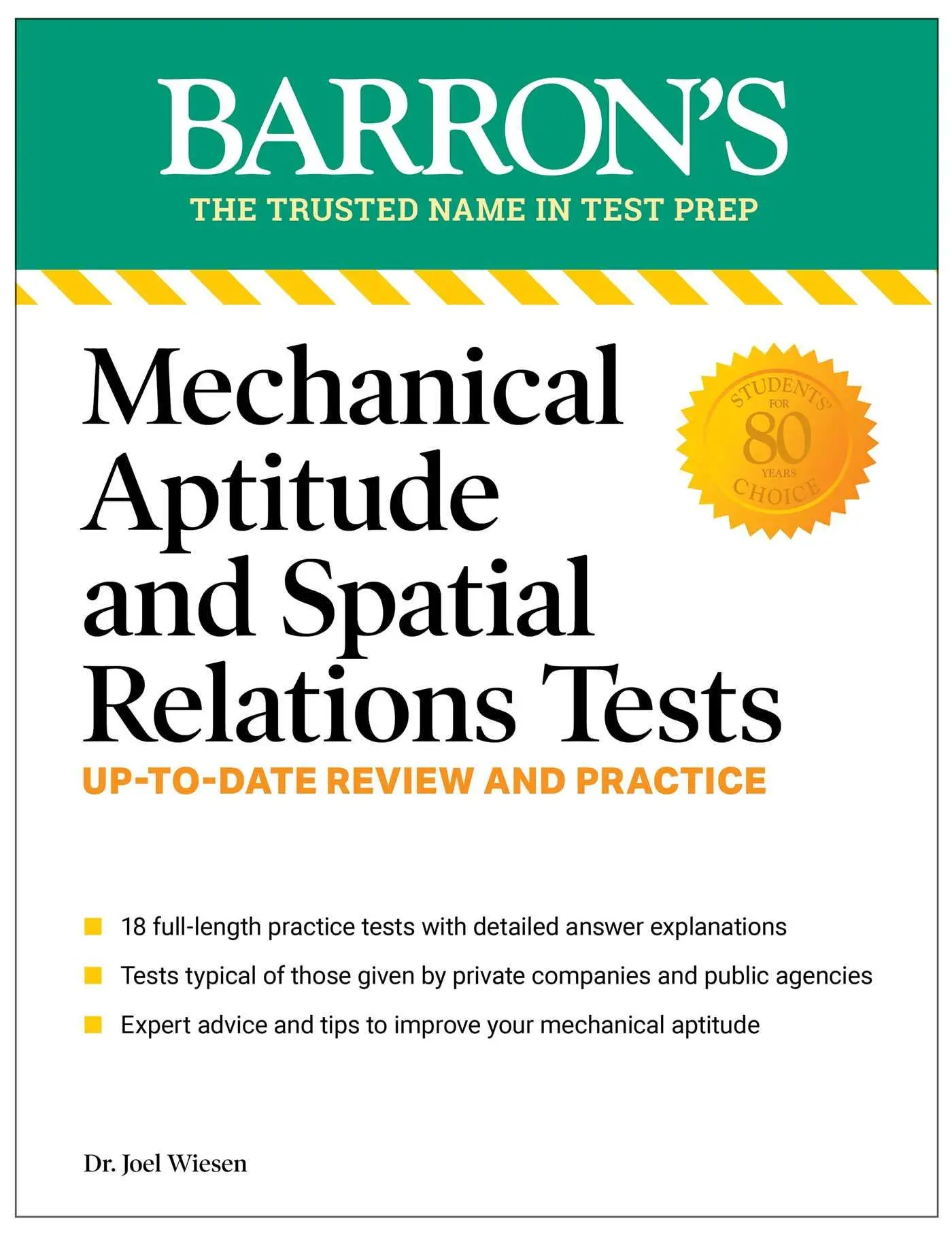 Cover: 9781506287614 | Mechanical Aptitude and Spatial Relations Tests, Fourth Edition | Buch