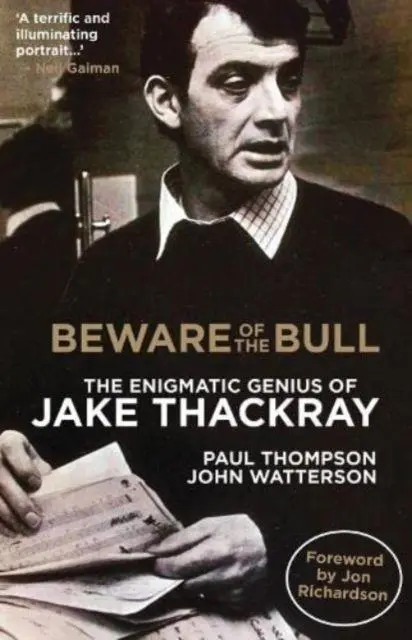 Cover: 9781739247614 | Beware of the Bull | The Enigmatic Genius of Jake Thackray | Watterson