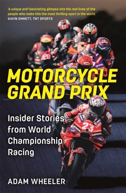 Cover: 9781789297614 | Motorcycle Grand Prix | Adam Wheeler | Taschenbuch | Englisch | 2025