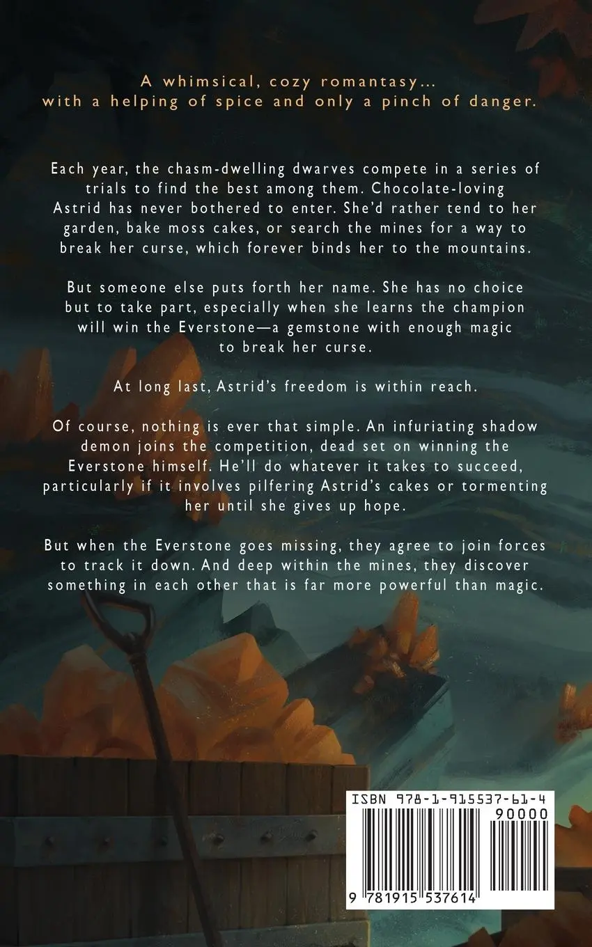 Rückseite: 9781915537614 | Mined in Magic | Jenna Wolfhart | Taschenbuch | Englisch | 2024