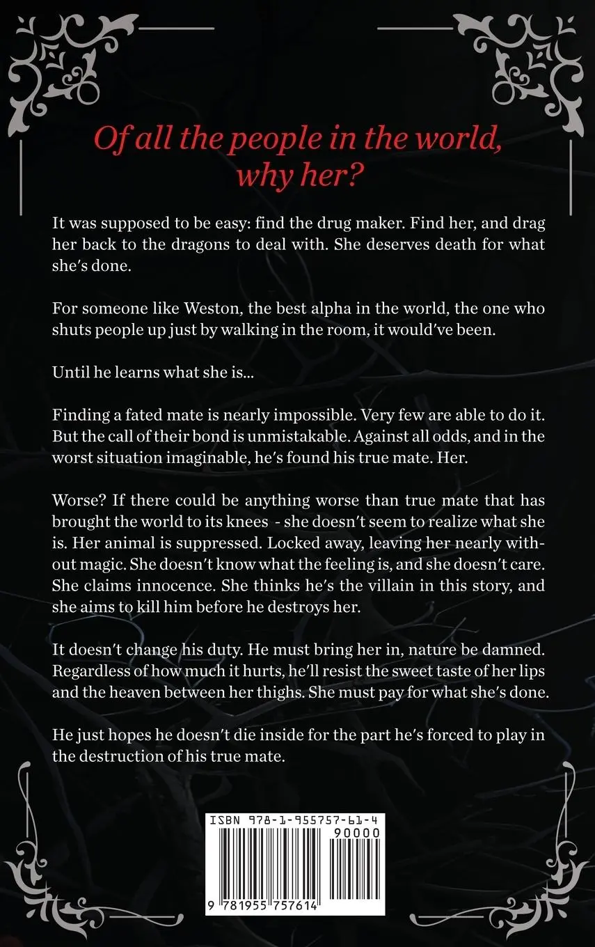 Rückseite: 9781955757614 | A Cage of Crimson | K. F. Breene | Buch | Englisch | 2024