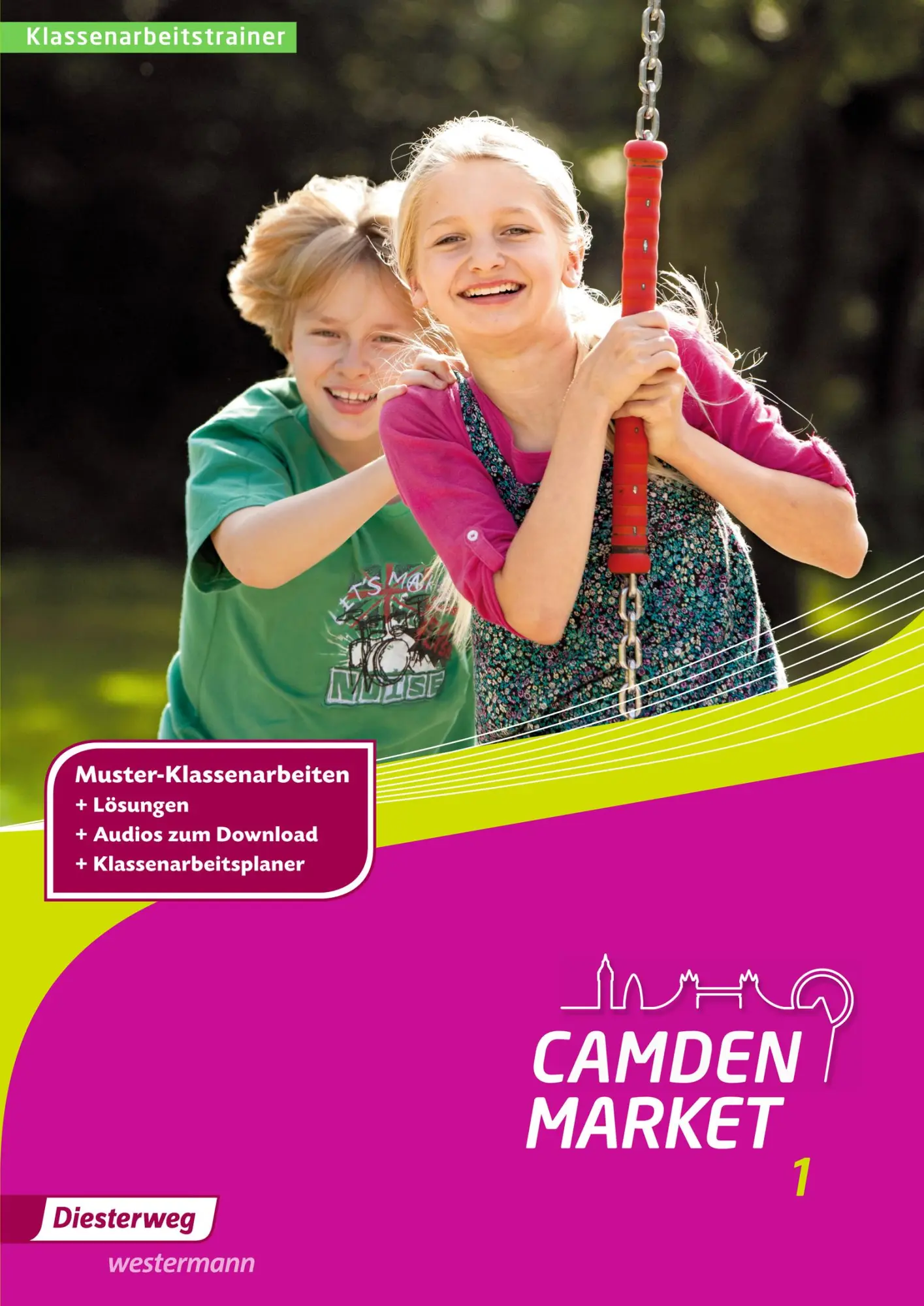 Cover: 9783425737614 | Camden Market 1. Klassenarbeitstrainer | Heidi Barucki | Taschenbuch