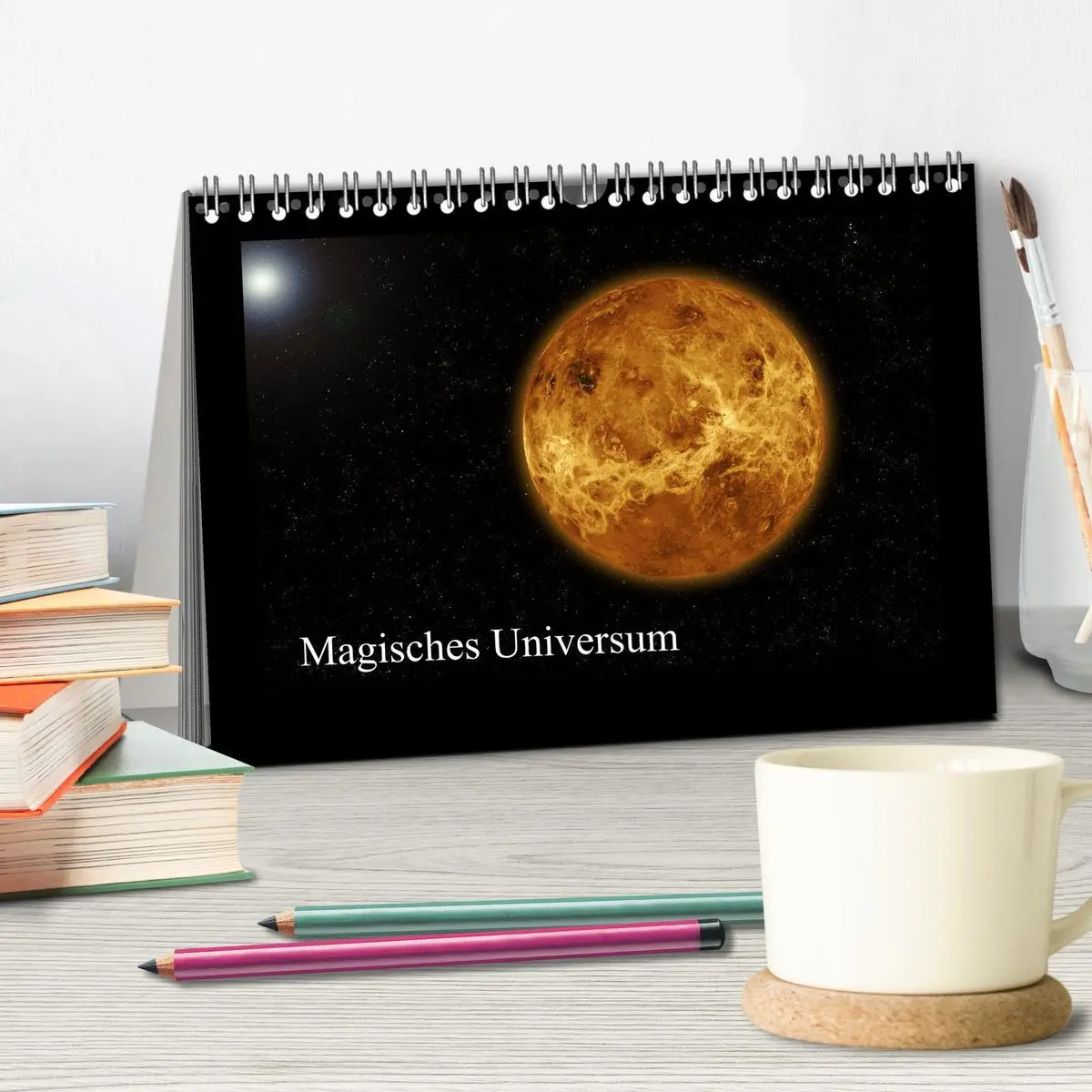 Bild: 9783457727614 | Magisches Universum (Tischkalender 2026 DIN A5 quer), CALVENDO...