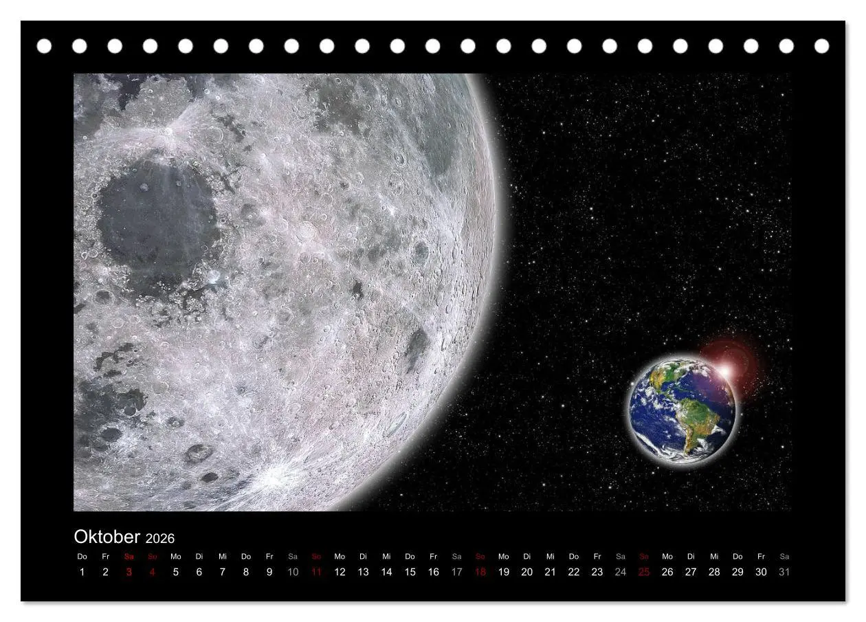 Bild: 9783457727614 | Magisches Universum (Tischkalender 2026 DIN A5 quer), CALVENDO...