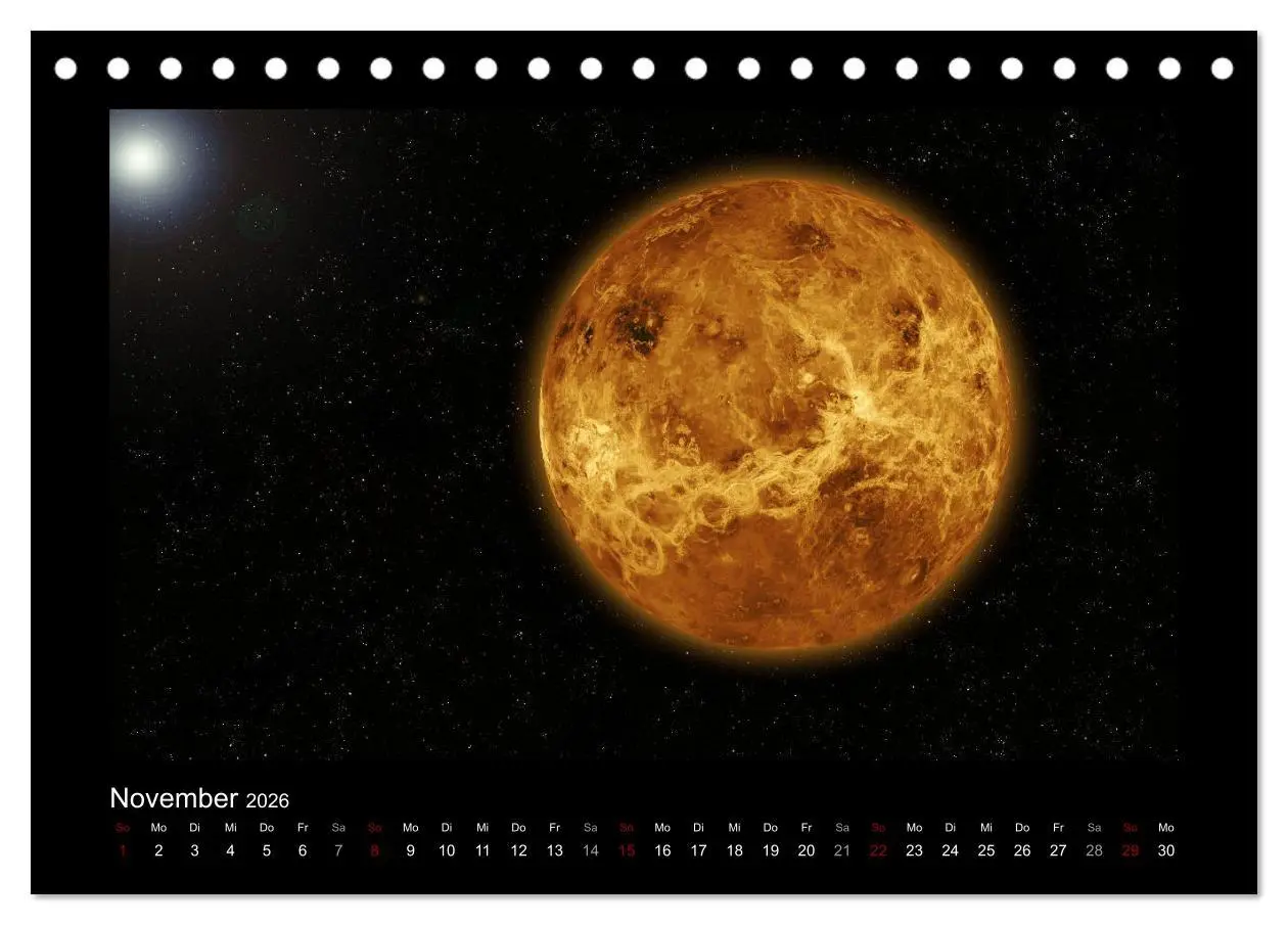 Bild: 9783457727614 | Magisches Universum (Tischkalender 2026 DIN A5 quer), CALVENDO...