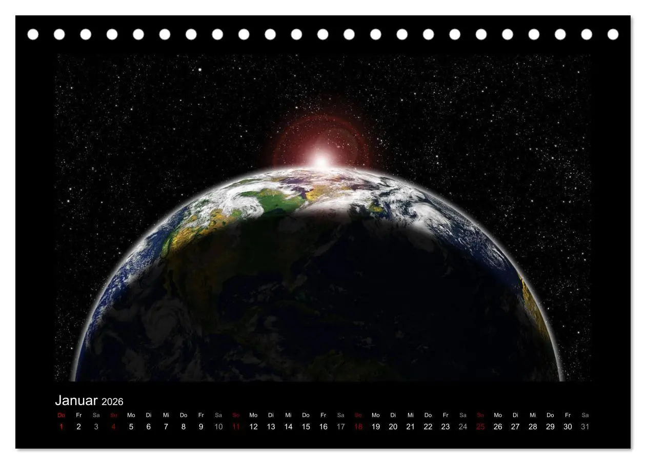 Bild: 9783457727614 | Magisches Universum (Tischkalender 2026 DIN A5 quer), CALVENDO...