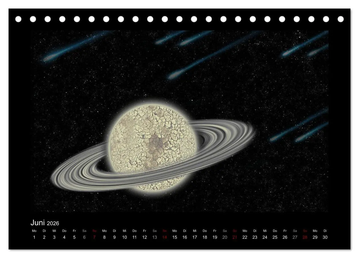 Bild: 9783457727614 | Magisches Universum (Tischkalender 2026 DIN A5 quer), CALVENDO...