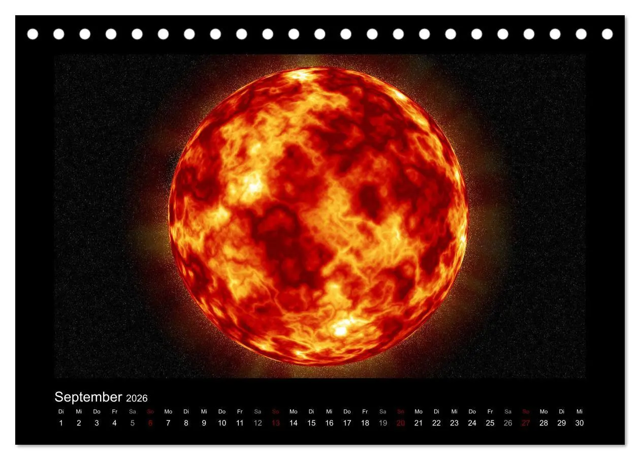 Bild: 9783457727614 | Magisches Universum (Tischkalender 2026 DIN A5 quer), CALVENDO...