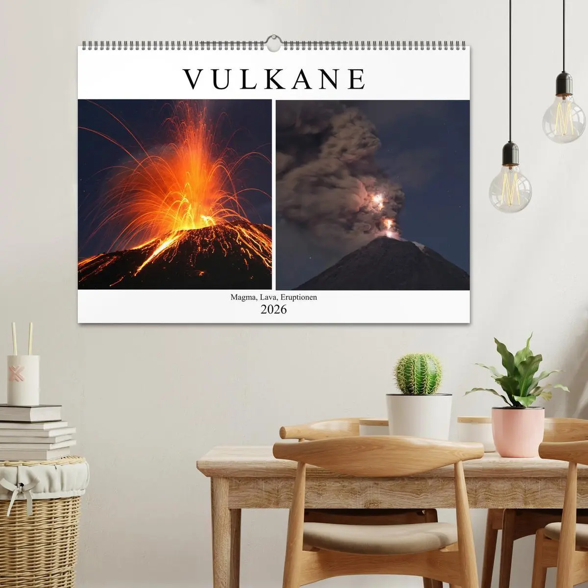 Bild: 9783457897614 | Vulkane - Magma, Lava, Eruptionen (Wandkalender 2026 DIN A2 quer),...