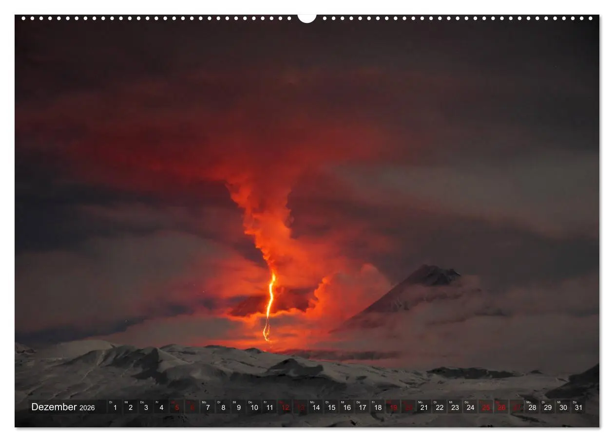 Bild: 9783457897614 | Vulkane - Magma, Lava, Eruptionen (Wandkalender 2026 DIN A2 quer),...