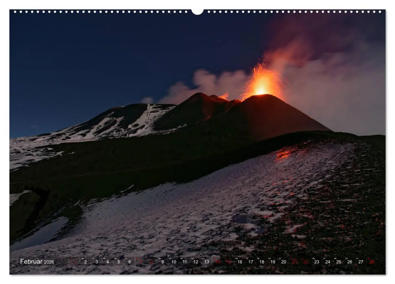Bild: 9783457897614 | Vulkane - Magma, Lava, Eruptionen (Wandkalender 2026 DIN A2 quer),...