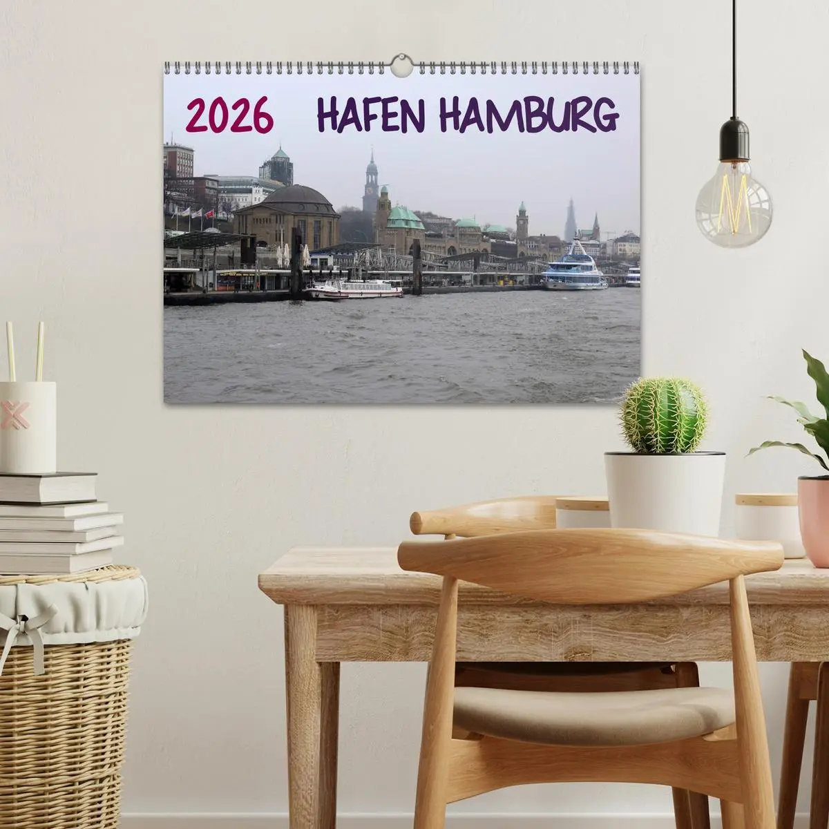 Bild: 9783457967614 | Hafen Hamburg 2026 (Wandkalender 2026 DIN A3 quer), CALVENDO...