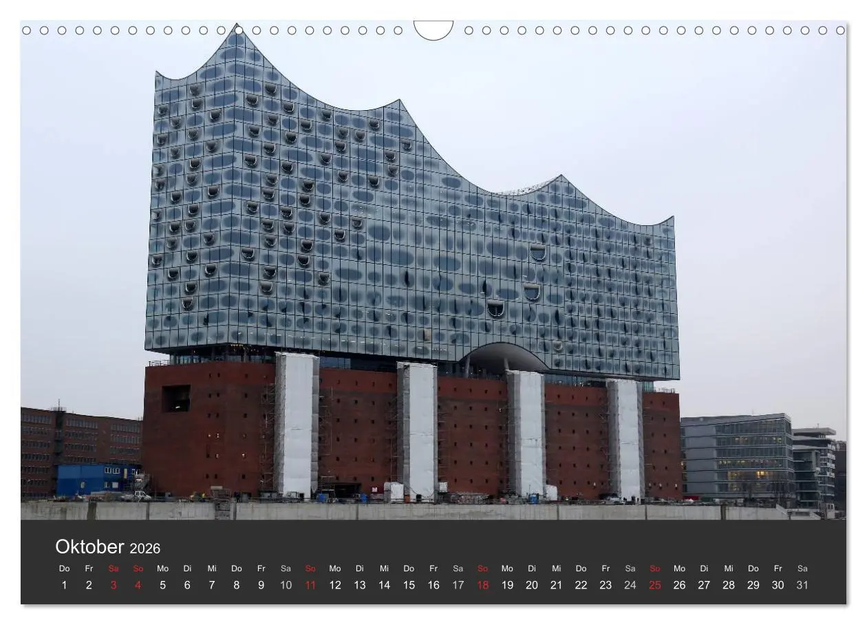 Bild: 9783457967614 | Hafen Hamburg 2026 (Wandkalender 2026 DIN A3 quer), CALVENDO...