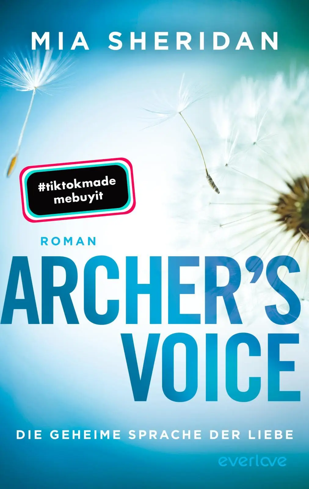 Cover: 9783492067614 | Archer's Voice. Die geheime Sprache der Liebe | Mia Sheridan | Buch